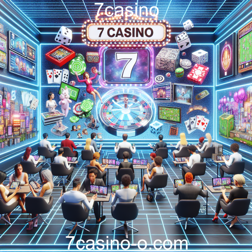 Explorando a Categoria de Jogos em Blogs no 7casino