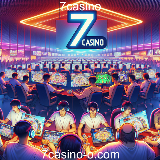 Experimente a Emoção dos Torneios no 7casino